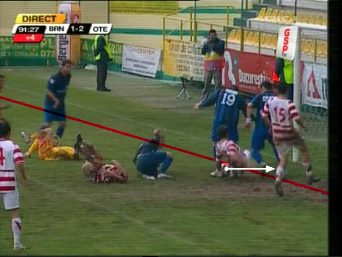 Oţelul învinge dramatic pe Victoria Brăneşti în urma unei faze controversate