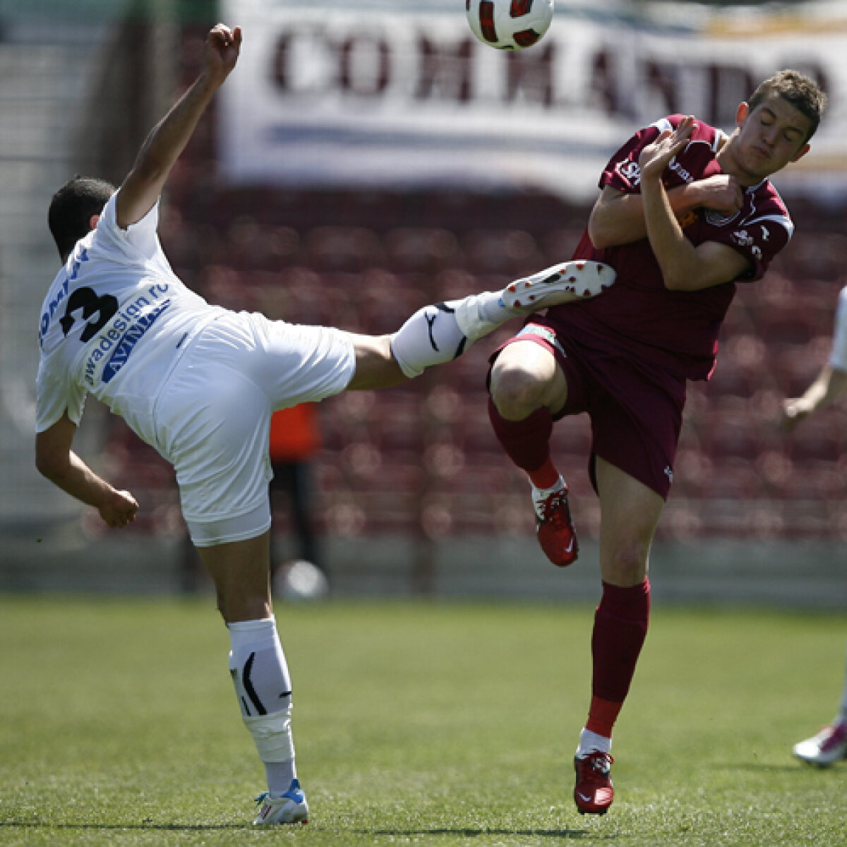 CFR a egalat în repriza secundă, după ce a fost condusă cu 2-0 de Gloria » Tărîmul făgăduinţei