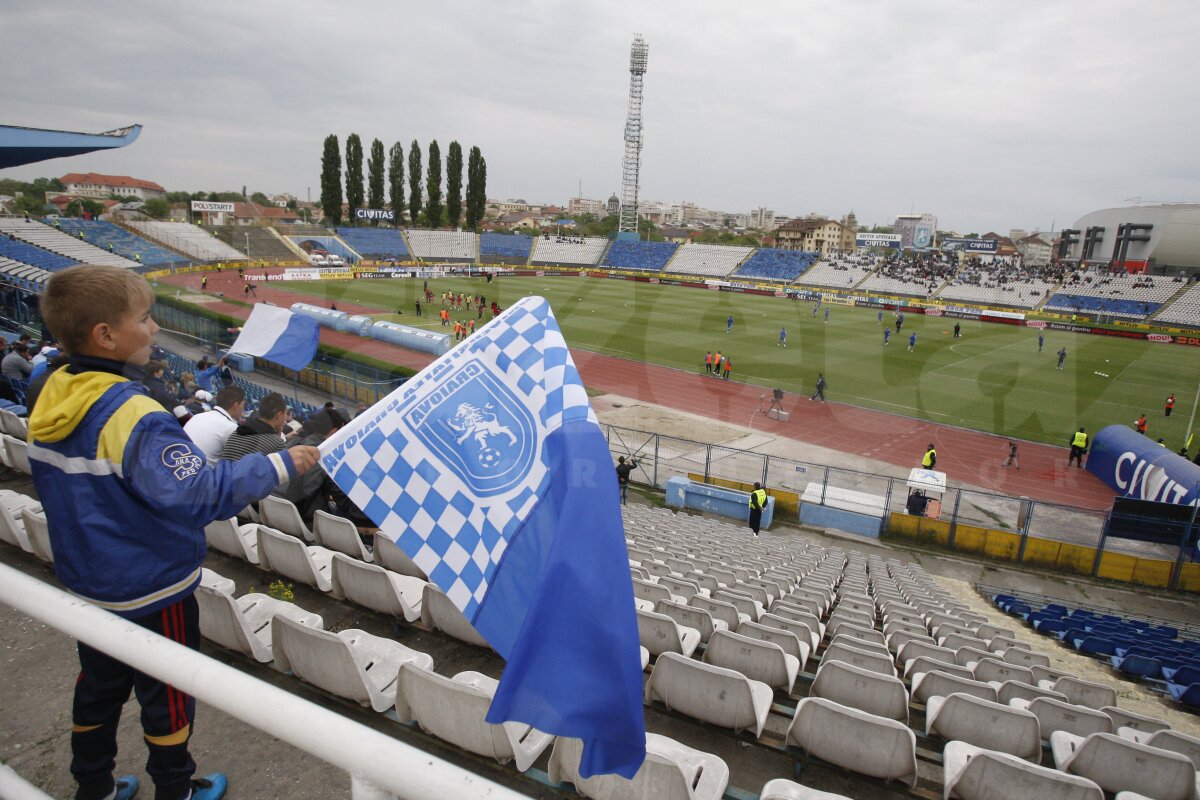 VIDEO şi liveTEXT » Universitatea Craiova, 90% retrogradată după 0-2 cu Dinamo. "Cîinii" avansează spre Europa