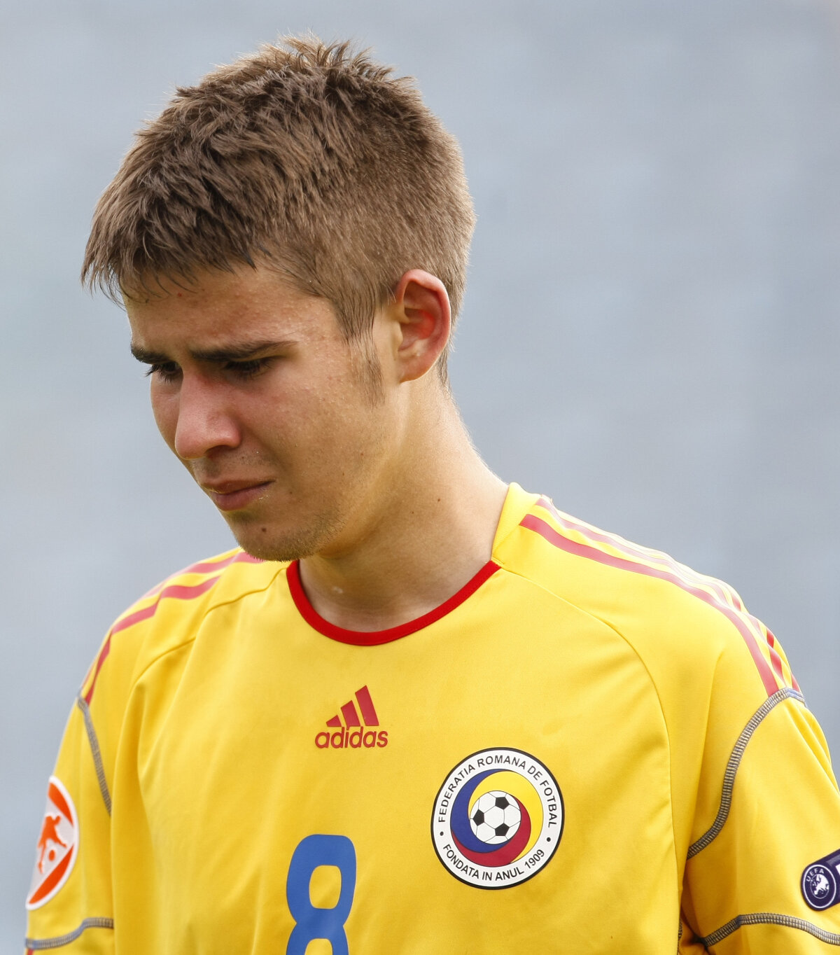 Puştii lui Văsîi au plîns pe gazon şi în vestiar după înfrîngerea cu nemţii: "Ne vine să ne lăsăm de fotbal"