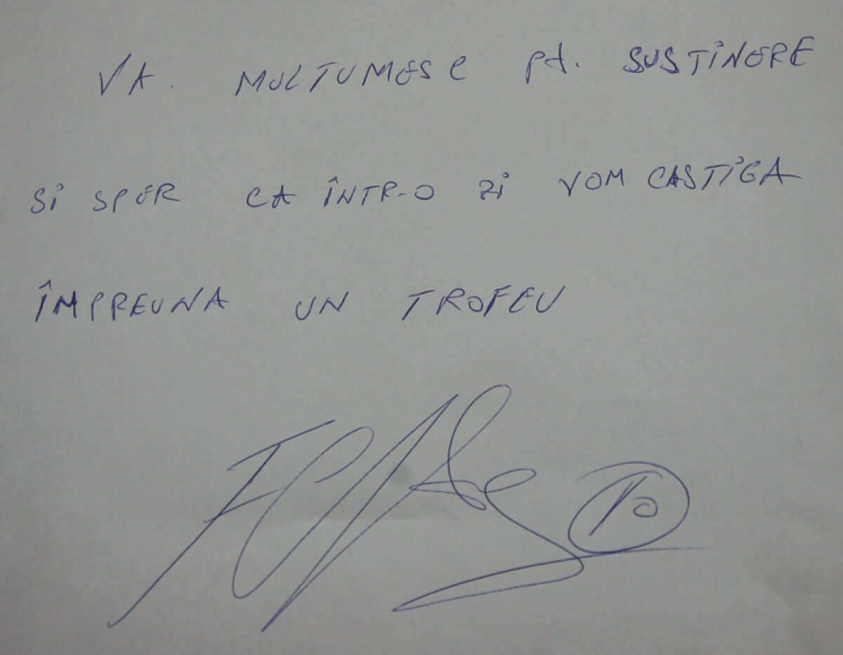 Regretul lui Florin Costea la despărţirea de Craiova. Ce promisiune nu a putut onora faţă de suporteri!