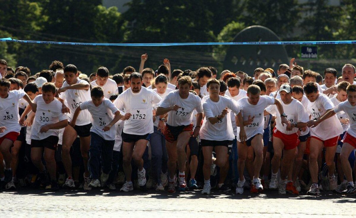 Sport pentru sănătate: crosul "Fii sănătos cu Aloe vera", duminică în Herăstrău