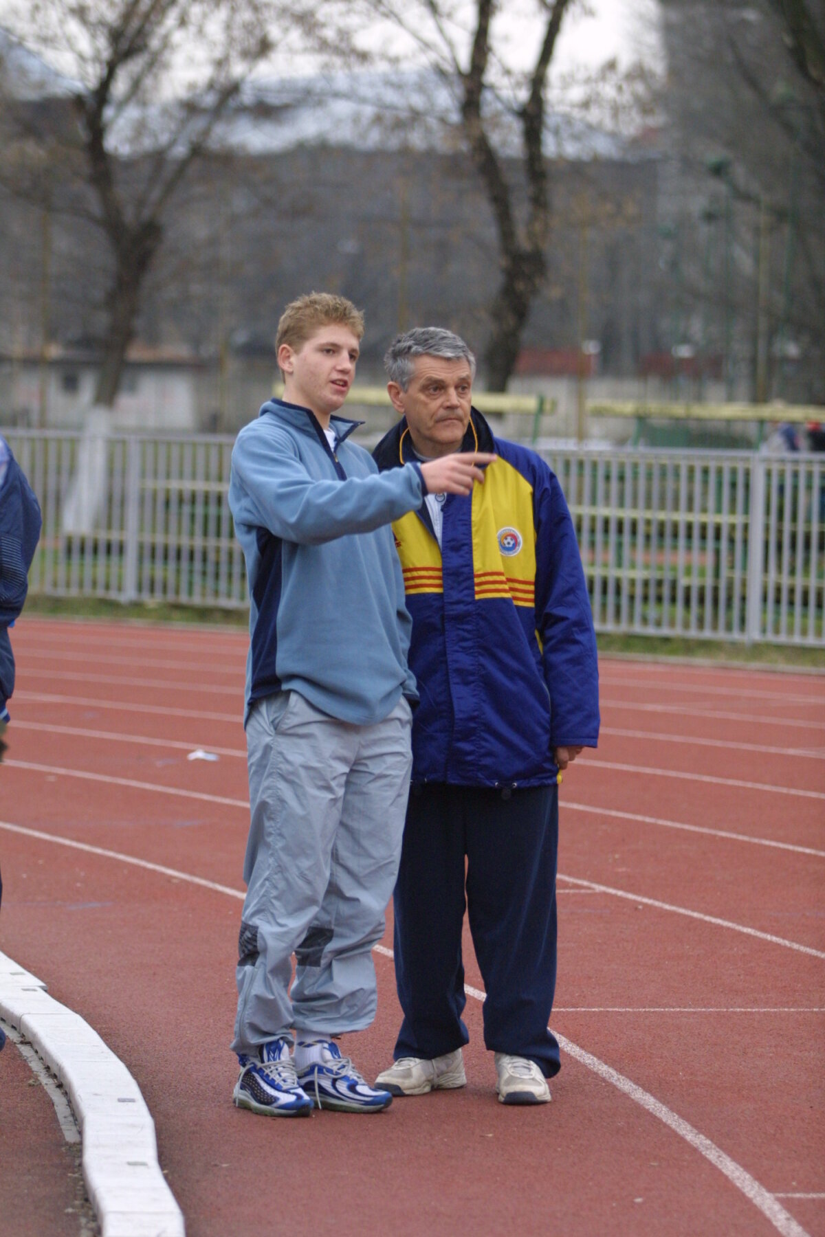 Portret emoţionant al lui Neşu făcut de el însuşi