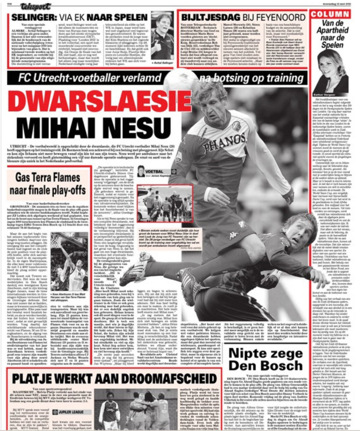 Colegii lui Neşu nu îşi revin :"Devastaţi!"