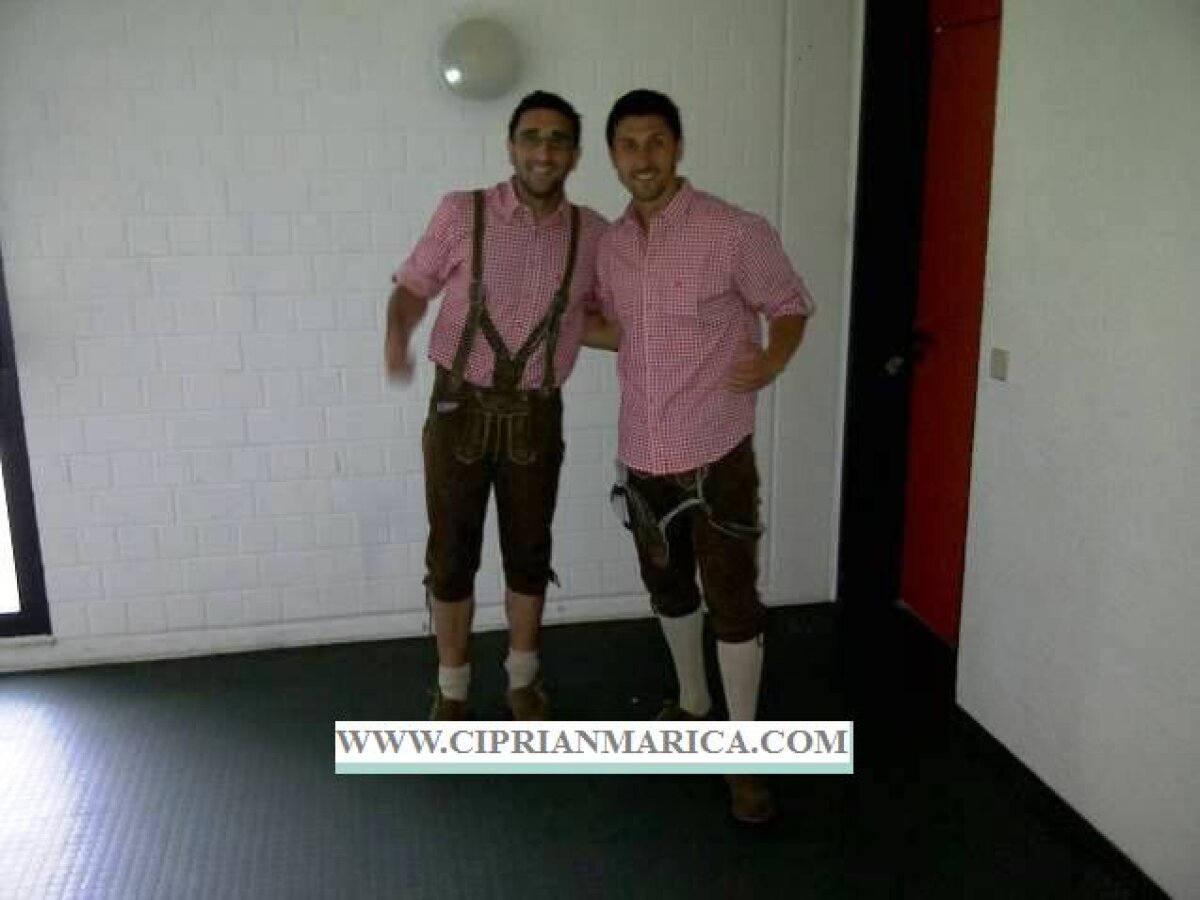 FOTO / Marica s-a distrat şi a cîntat la petrecerea lui Stuttgart