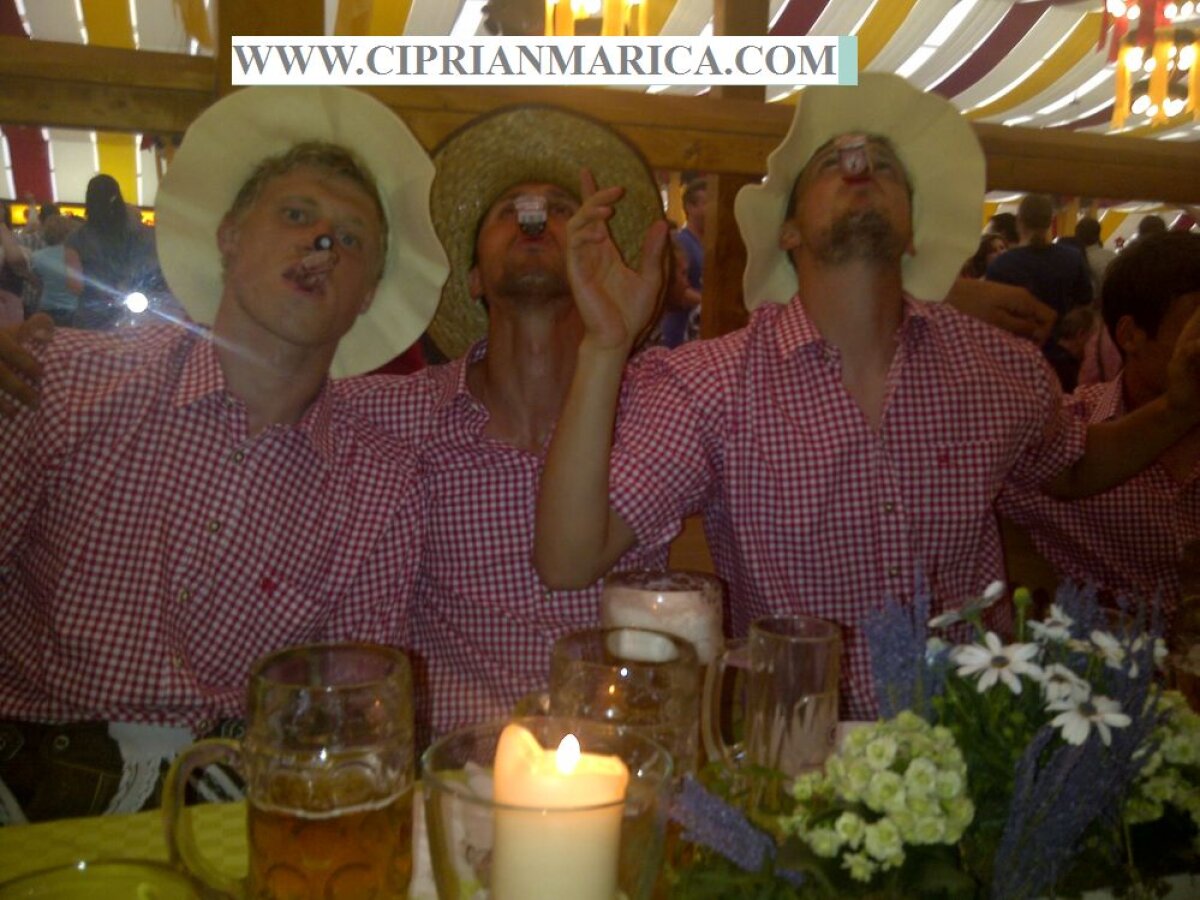 FOTO / Marica s-a distrat şi a cîntat la petrecerea lui Stuttgart