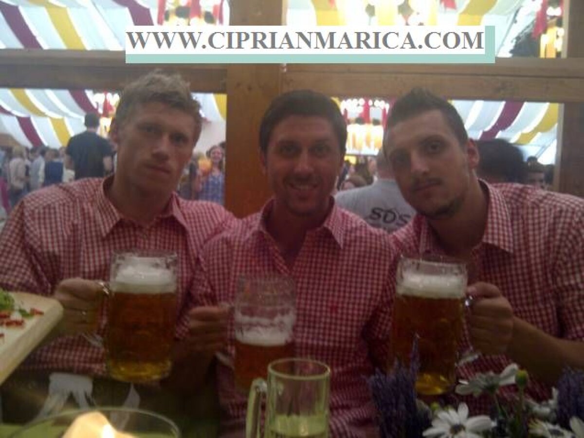 FOTO / Marica s-a distrat şi a cîntat la petrecerea lui Stuttgart