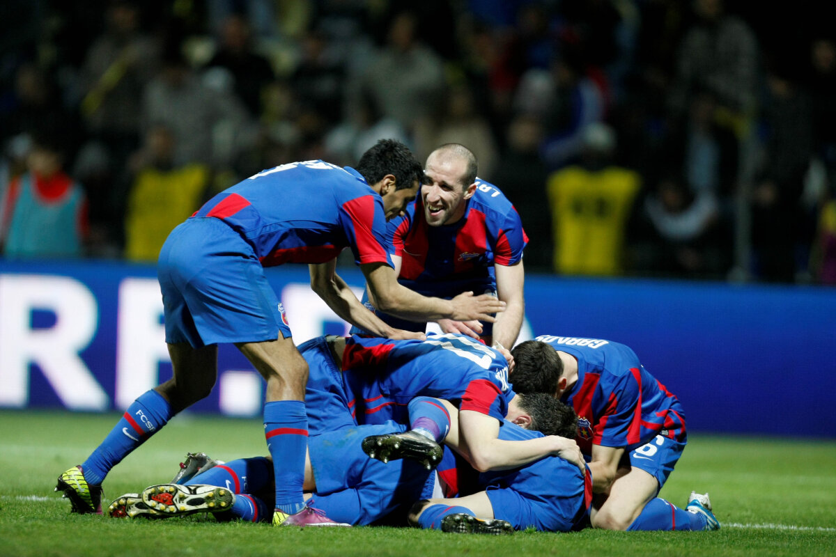 Steaua egalează în minutul 86 şi merge în finală!