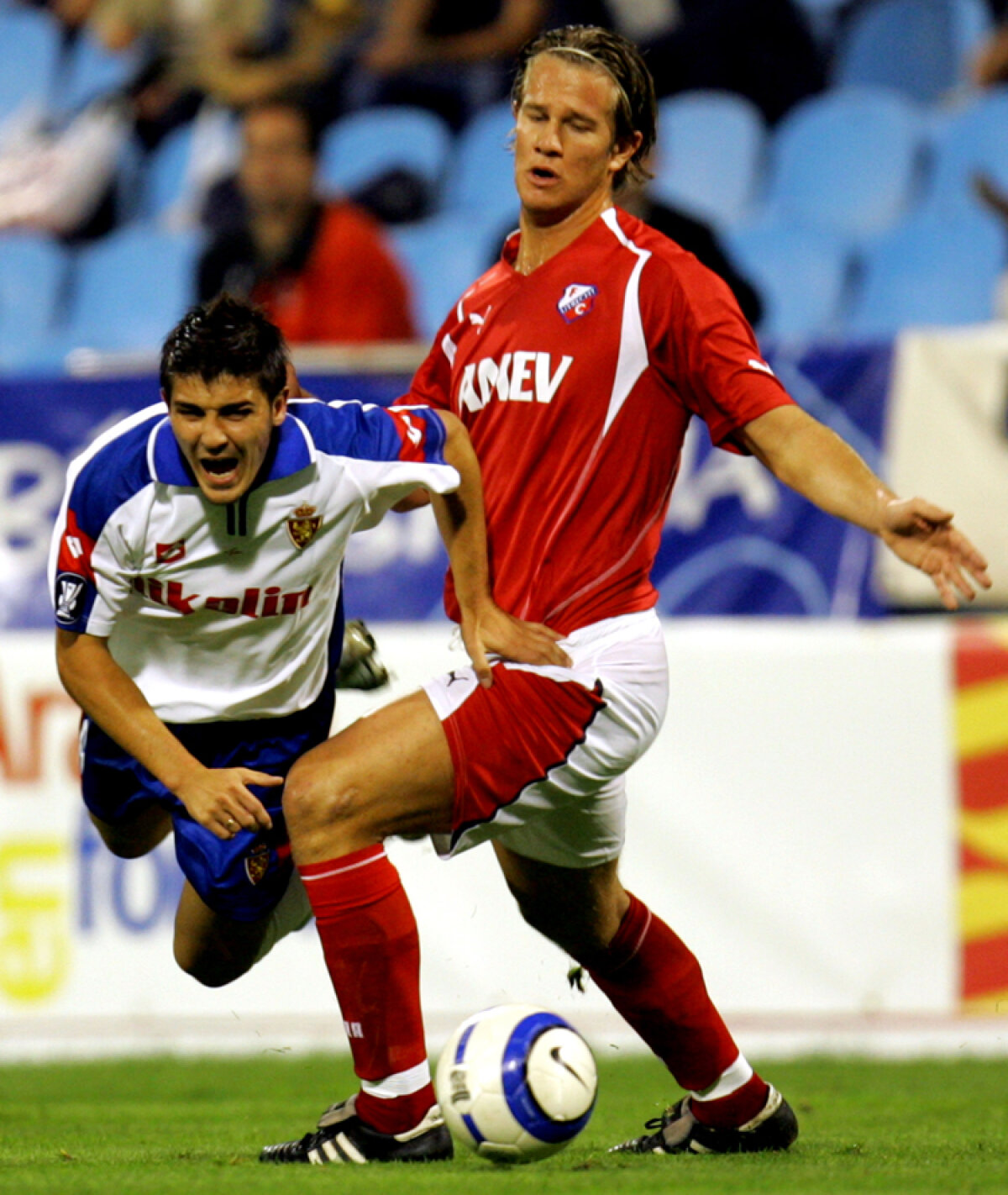 Coechipierii lui Neşu nu au făcut nici o intrare prin alunecare la ultimul antrenament