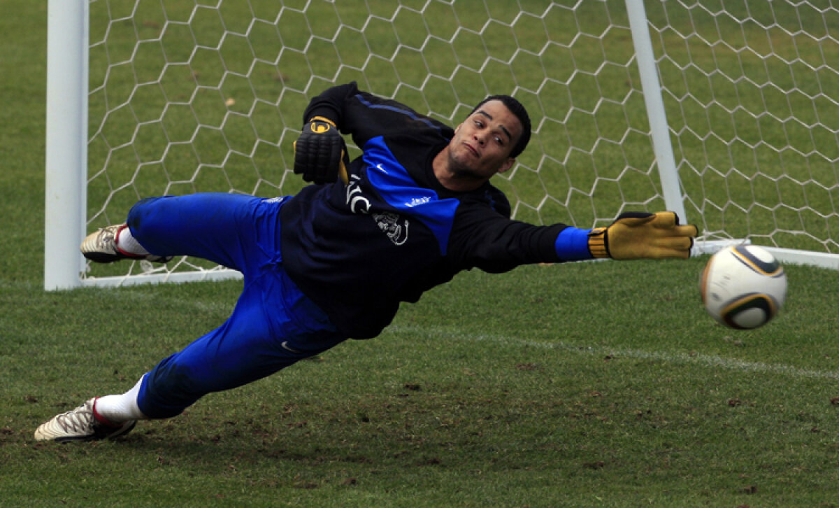 Coechipierii lui Neşu nu au făcut nici o intrare prin alunecare la ultimul antrenament