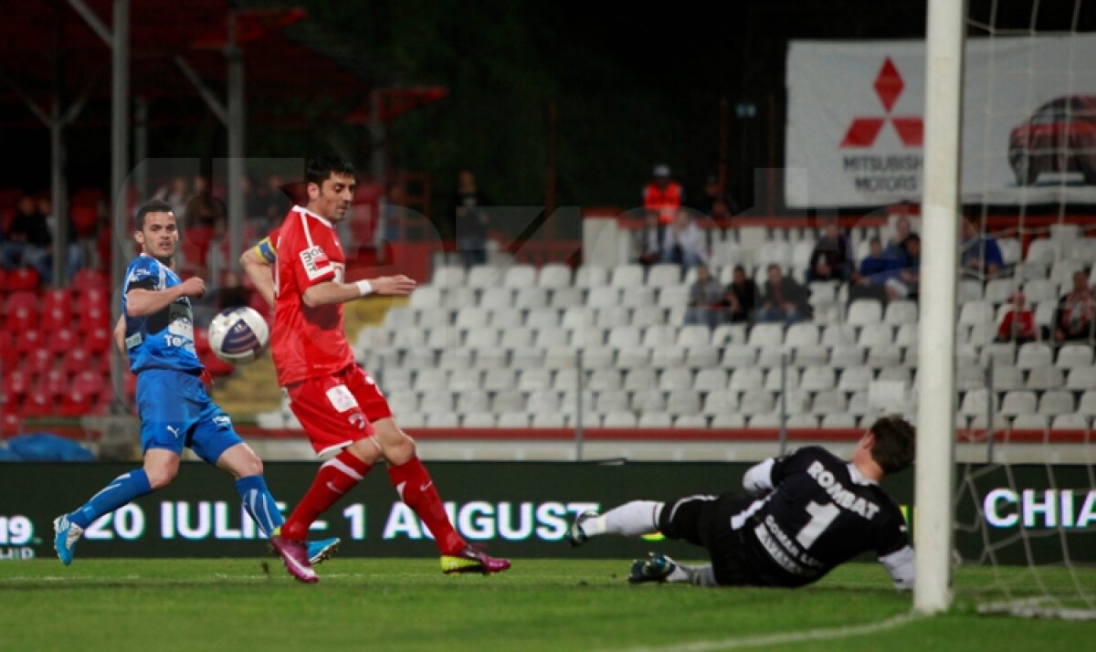 Dinamo a făcut pasul în finală, după 5-1 cu Gloria: urmează al 3-lea derby cu Steaua!