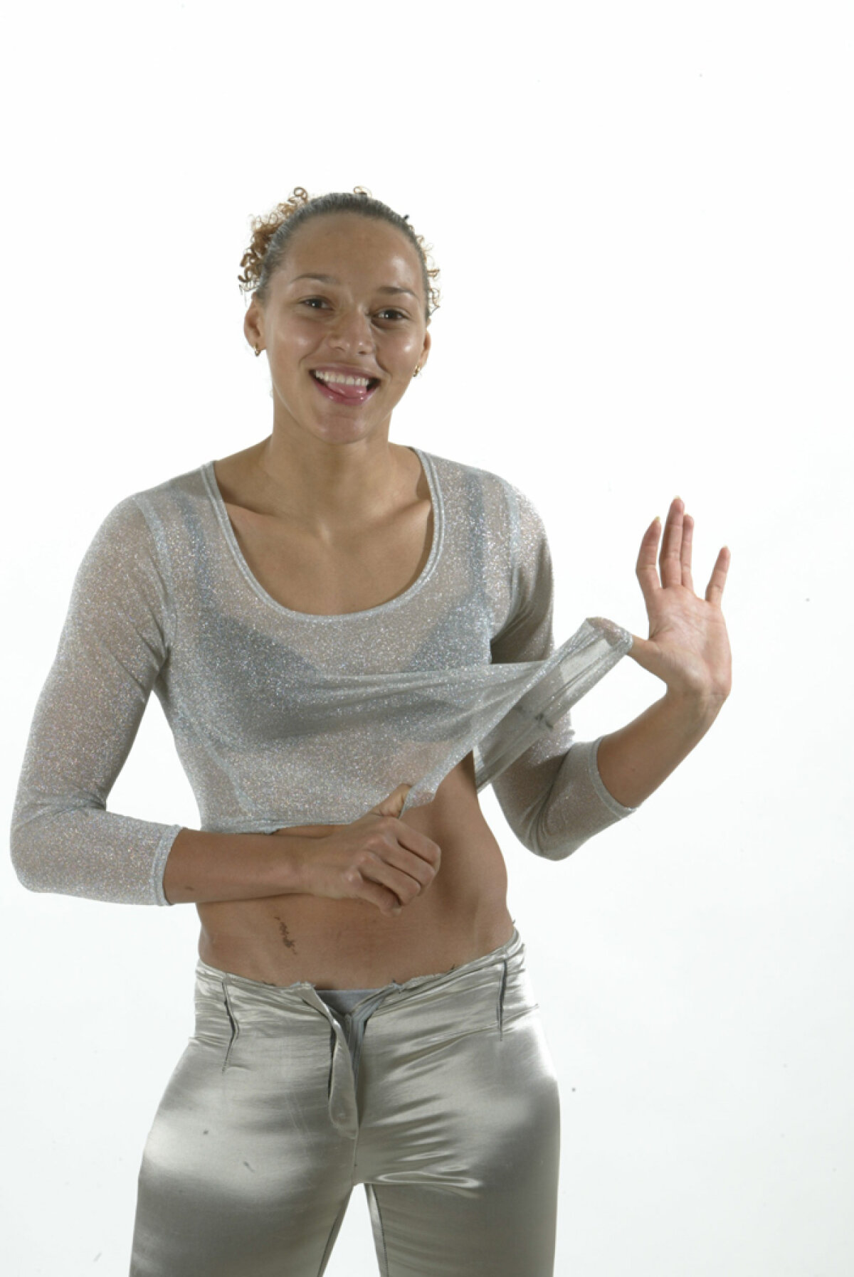 Cristine Spătaru s-a întors la atletism » Nisipul de acasă