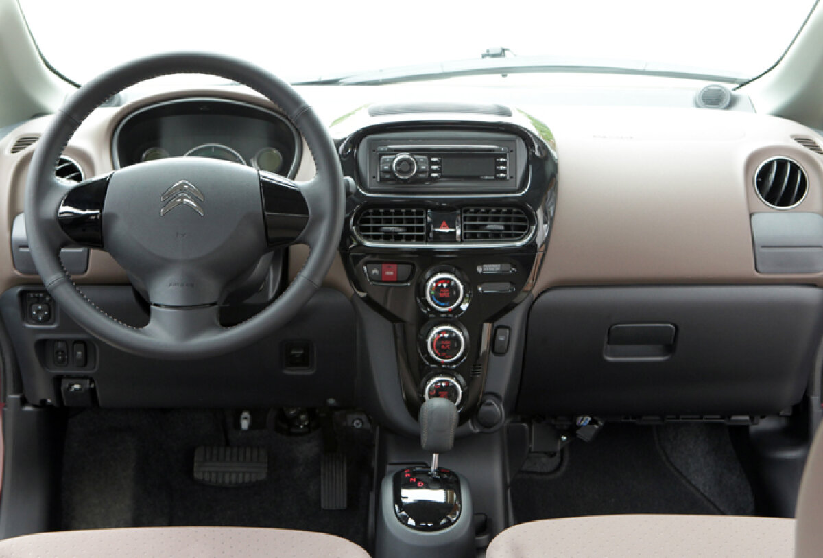 VIDEO: Alina Bunica a testat noul Citroen C-Zero » Rally electric