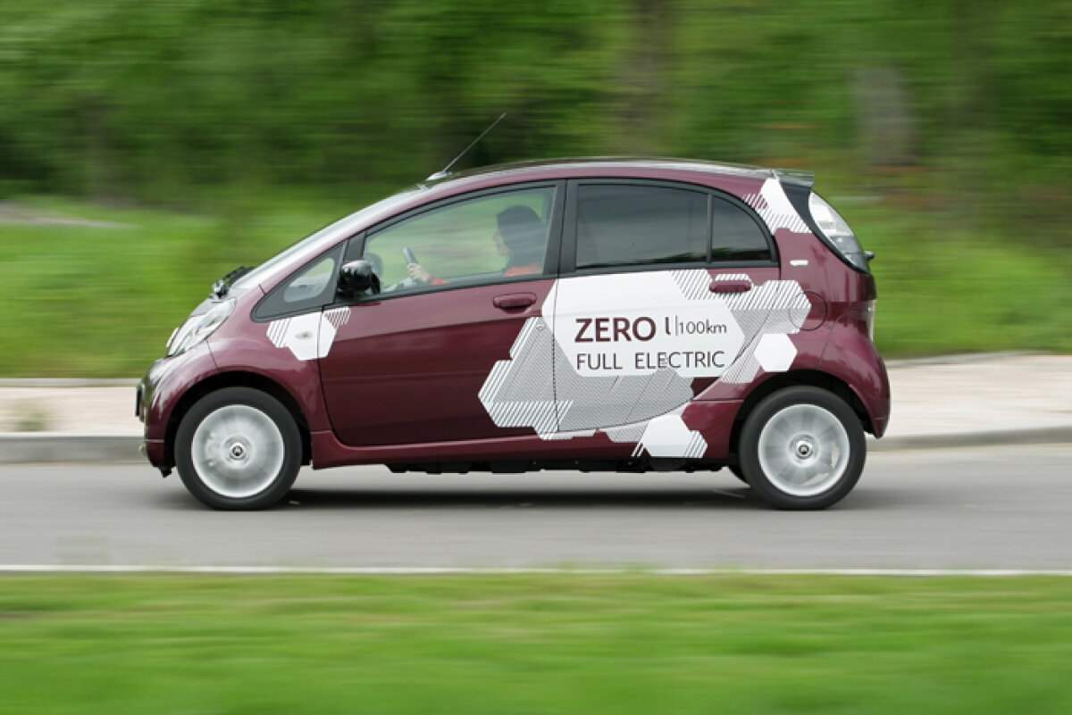 VIDEO: Alina Bunica a testat noul Citroen C-Zero » Rally electric