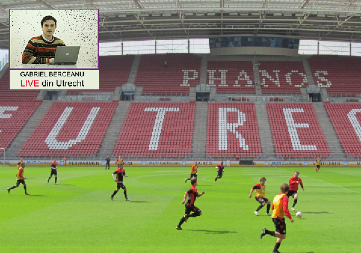 Coechipierii lui Neşu nu au făcut nici o intrare prin alunecare la ultimul antrenament