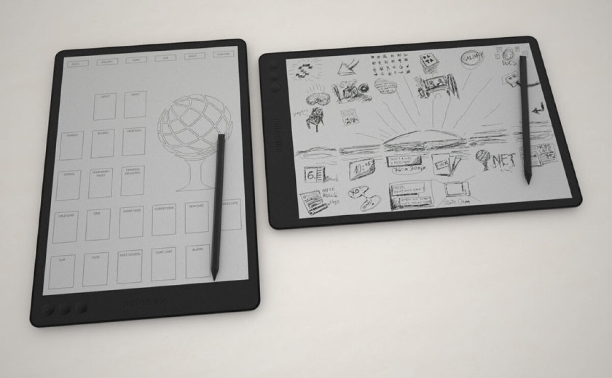 NoteSlate – caietul digital pe care scrii de mână la nesfârşit