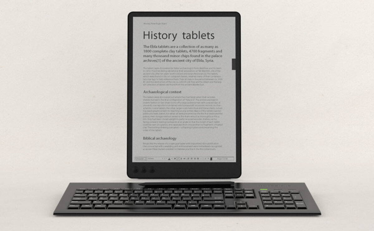 NoteSlate – caietul digital pe care scrii de mână la nesfârşit