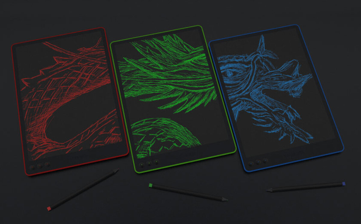 NoteSlate – caietul digital pe care scrii de mână la nesfârşit