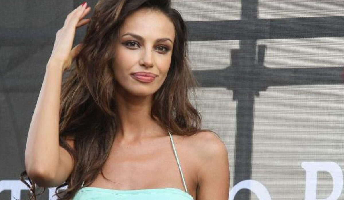 FOTO incendiar » Vezi imagini cu Mădălina Ghenea, manechinul care a înnebunit Italia!