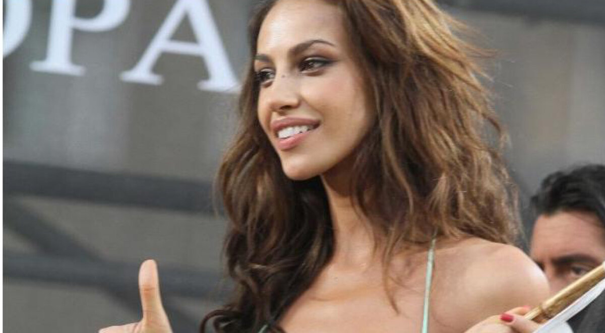 FOTO incendiar » Vezi imagini cu Mădălina Ghenea, manechinul care a înnebunit Italia!