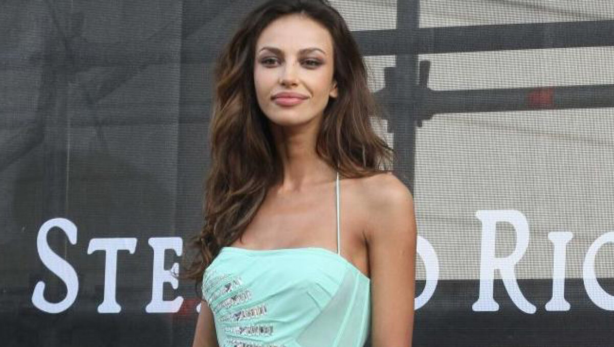 FOTO incendiar » Vezi imagini cu Mădălina Ghenea, manechinul care a înnebunit Italia!