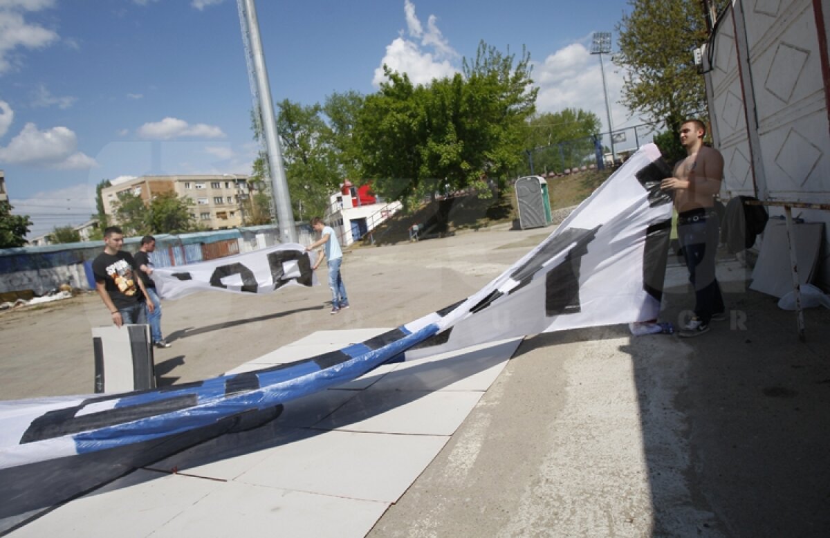 FINALA LIGII 1 » Ultimele noutăţi de la Galaţi: Dorinel îşi bagă elevii în cantonament diseară