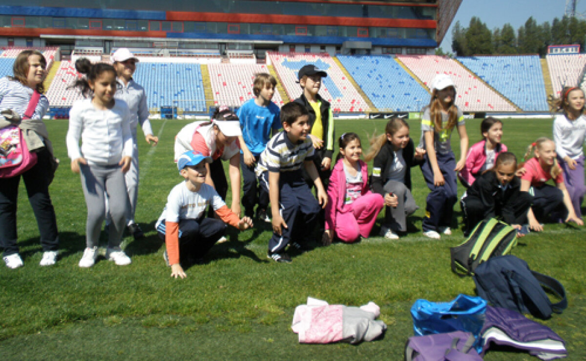 Gazeta a fost ieri în Ghencea incognito într-un circuit al stadionului » Aşa echipă, aşa tur!