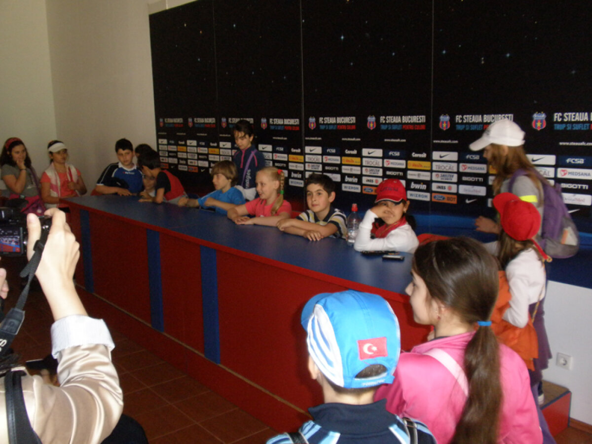 Gazeta a fost ieri în Ghencea incognito într-un circuit al stadionului » Aşa echipă, aşa tur!