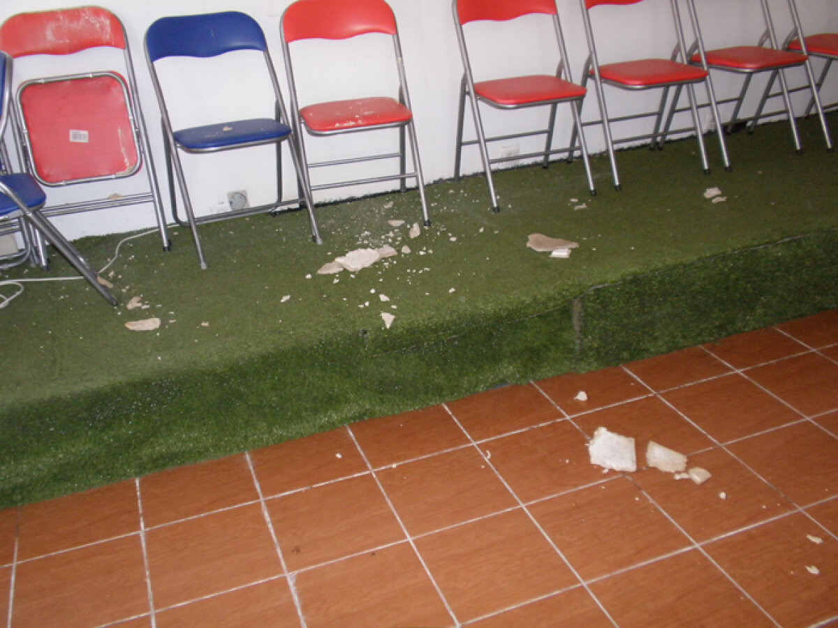 Gazeta a fost ieri în Ghencea incognito într-un circuit al stadionului » Aşa echipă, aşa tur!