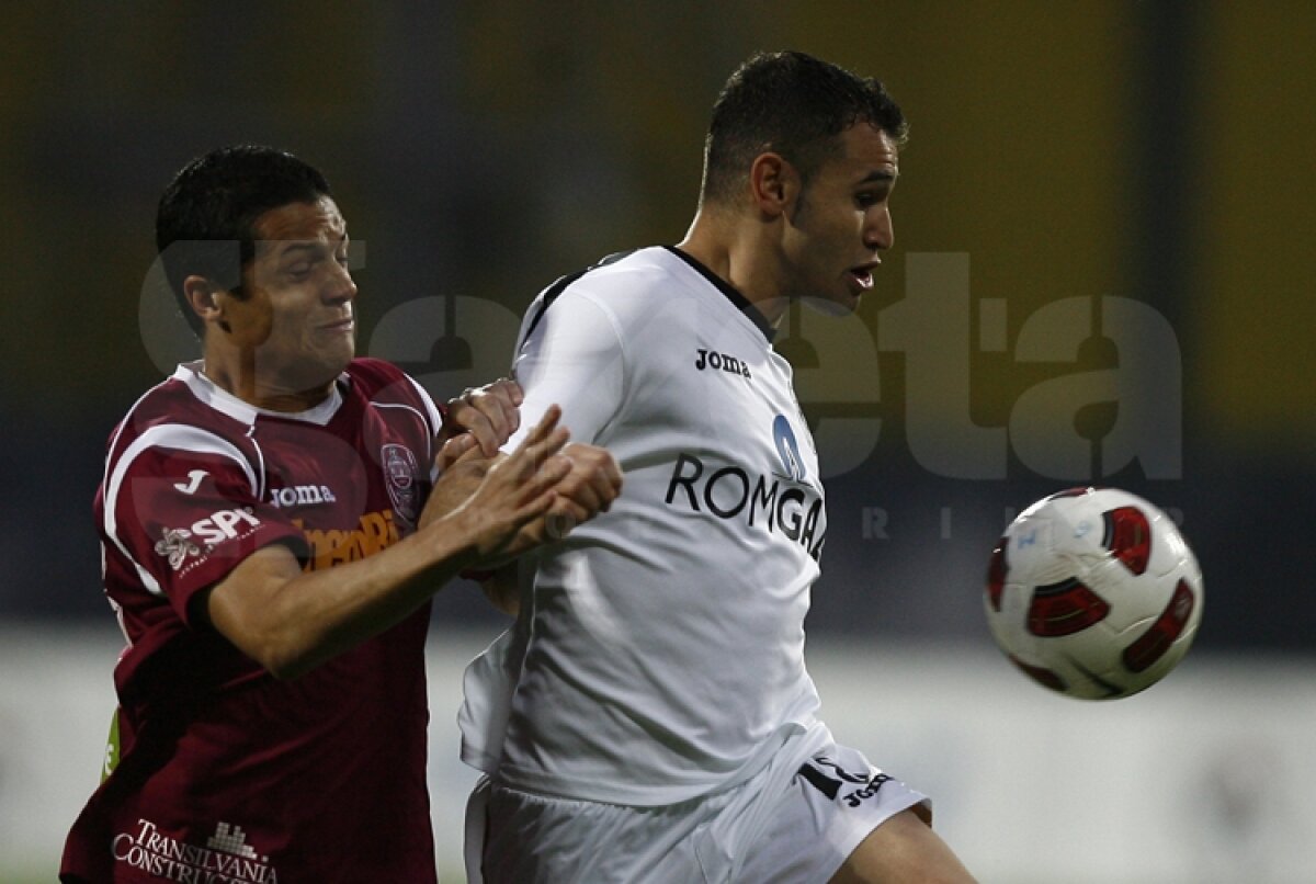 VIDEO » Mediaşul e tot mai aproape de Europa. Gaz Metan - CFR Cluj 3-2