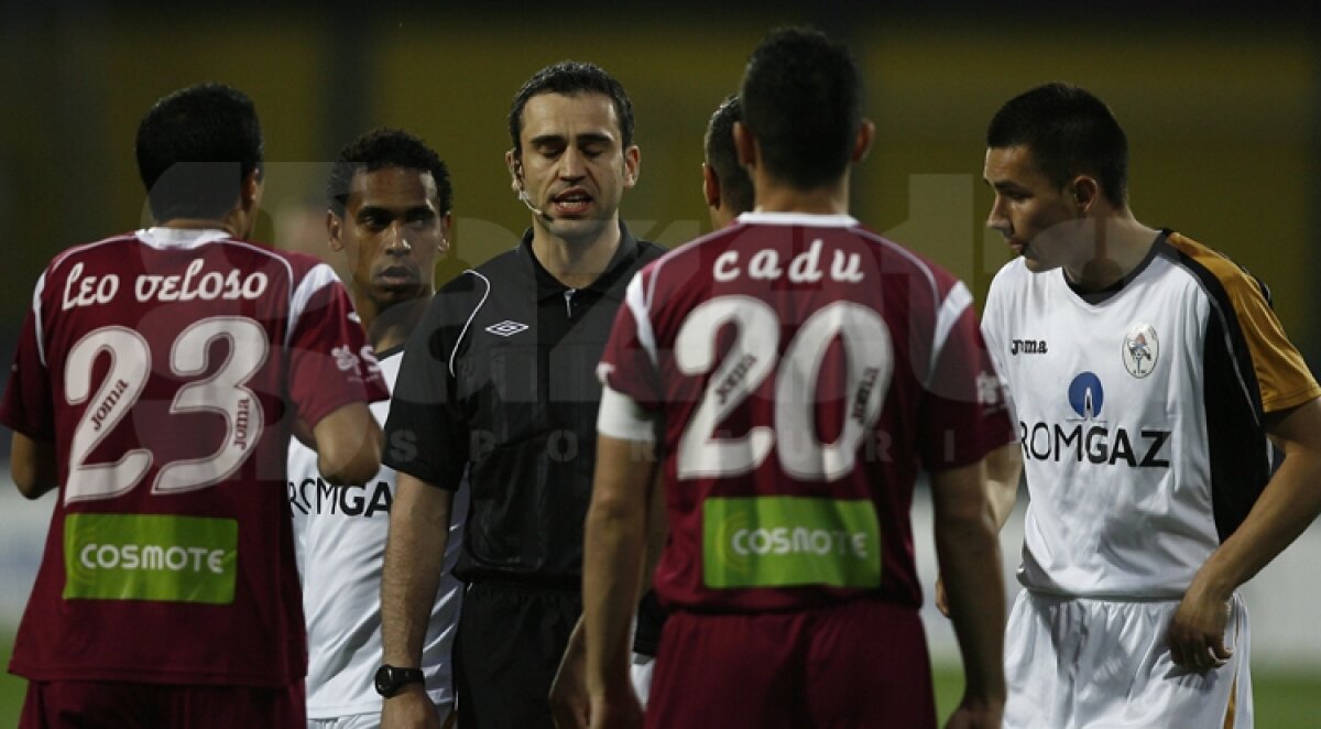 VIDEO » Mediaşul e tot mai aproape de Europa. Gaz Metan - CFR Cluj 3-2