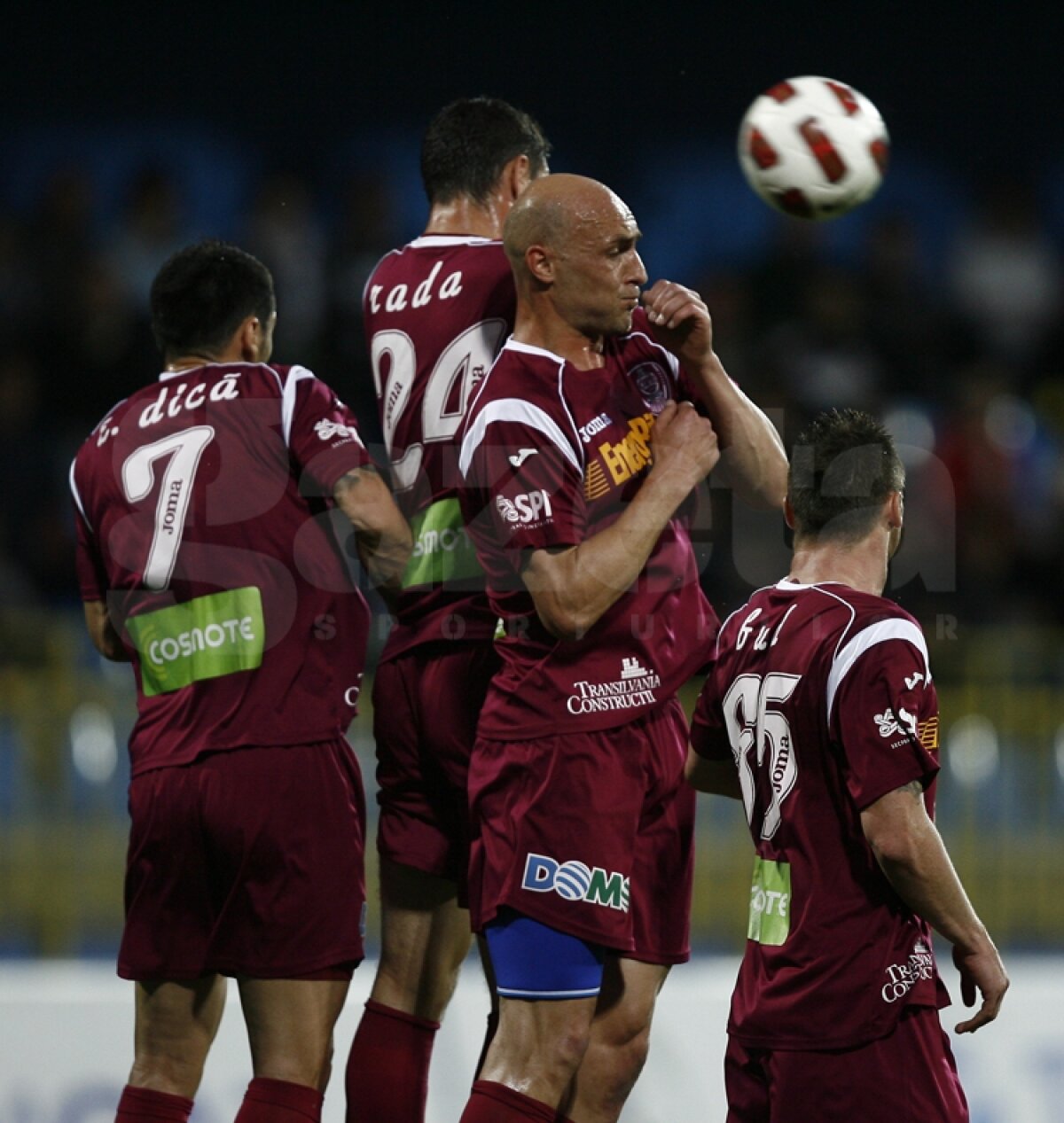 VIDEO » Mediaşul e tot mai aproape de Europa. Gaz Metan - CFR Cluj 3-2