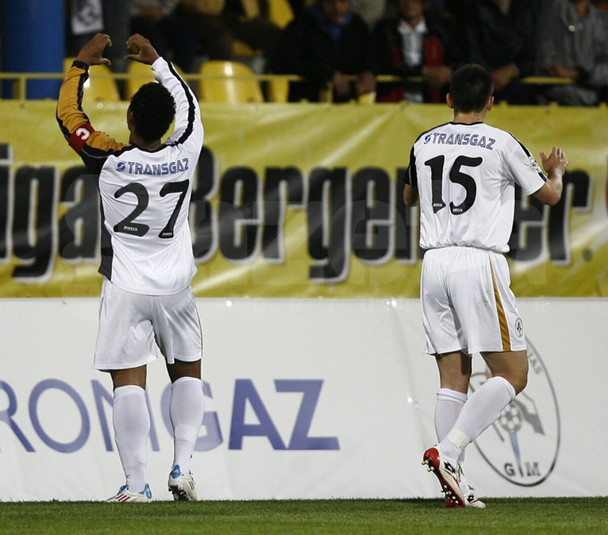 VIDEO » Mediaşul e tot mai aproape de Europa. Gaz Metan - CFR Cluj 3-2