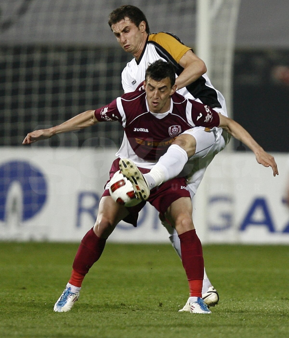 VIDEO » Mediaşul e tot mai aproape de Europa. Gaz Metan - CFR Cluj 3-2