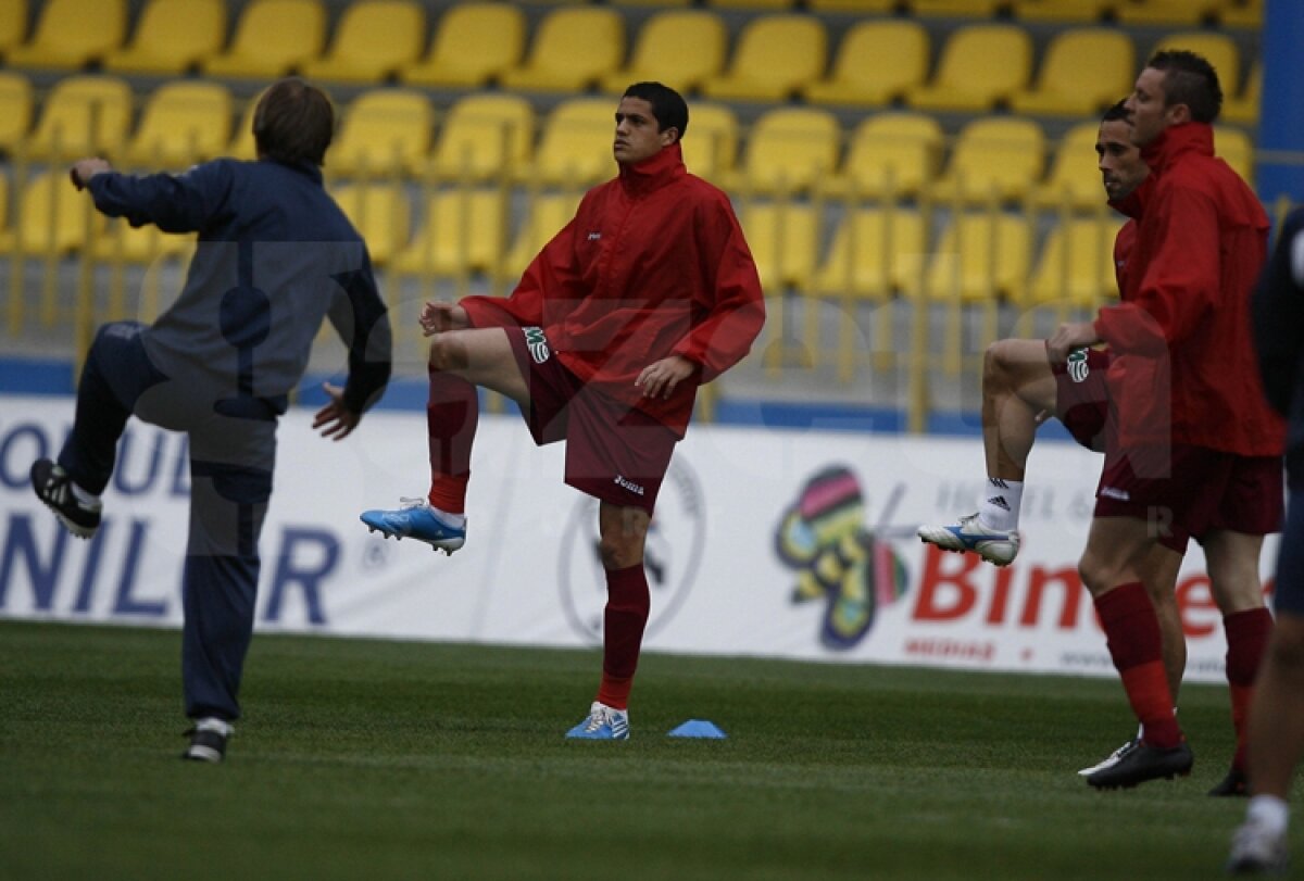 VIDEO » Mediaşul e tot mai aproape de Europa. Gaz Metan - CFR Cluj 3-2