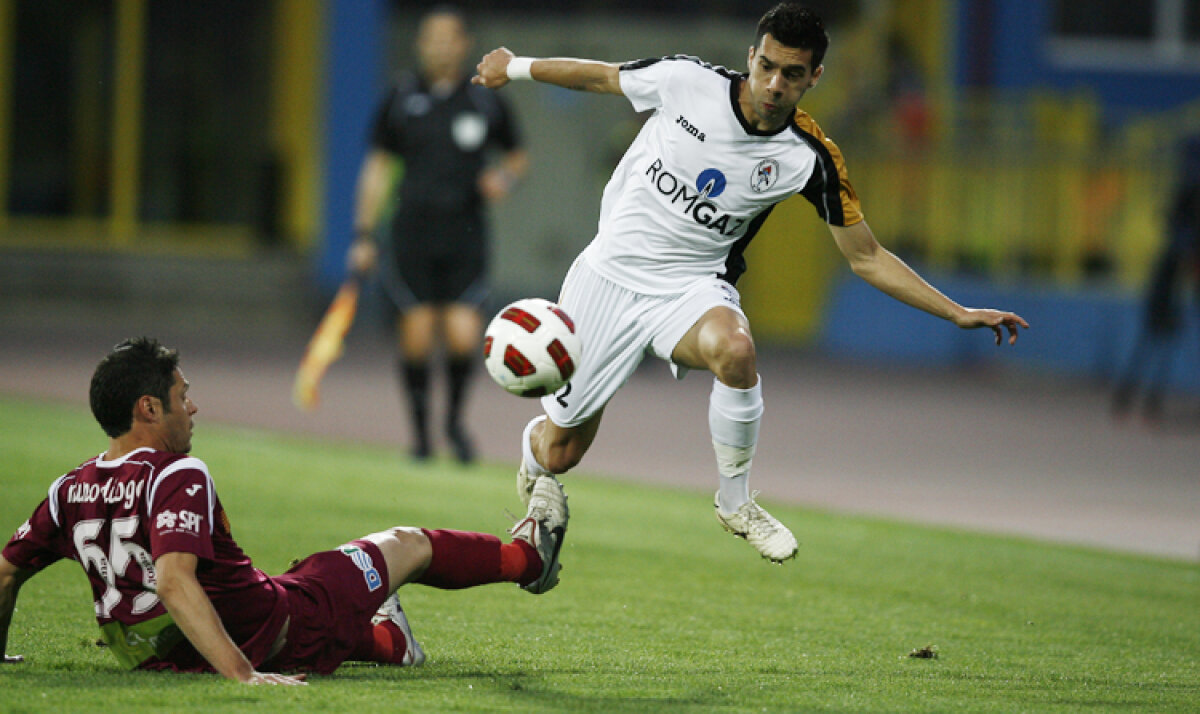 VIDEO » Mediaşul e tot mai aproape de Europa. Gaz Metan - CFR Cluj 3-2