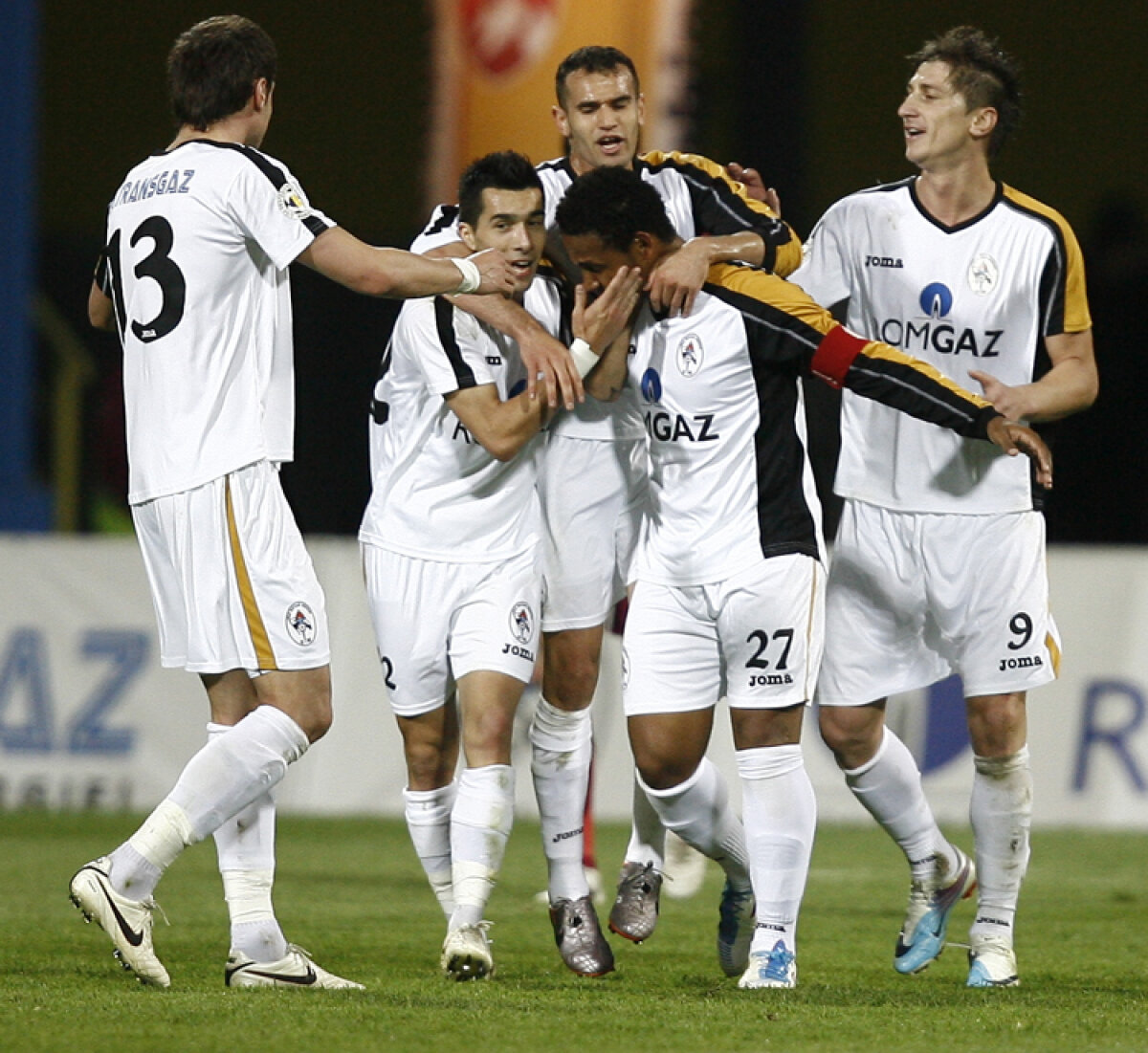 VIDEO » Mediaşul e tot mai aproape de Europa. Gaz Metan - CFR Cluj 3-2