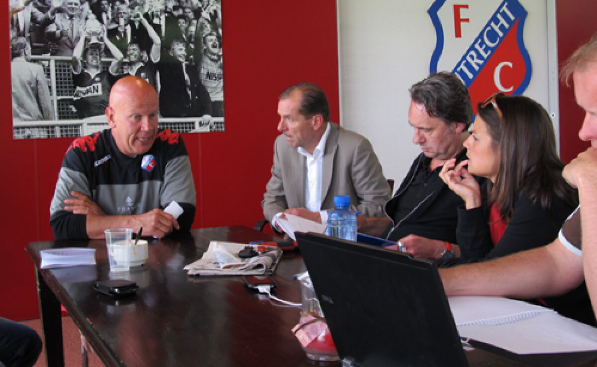 UPDATE Argăseală: ”De azi, Steaua va ţine legătura cu Utrecht pentru a-l ajuta pe Neşu”