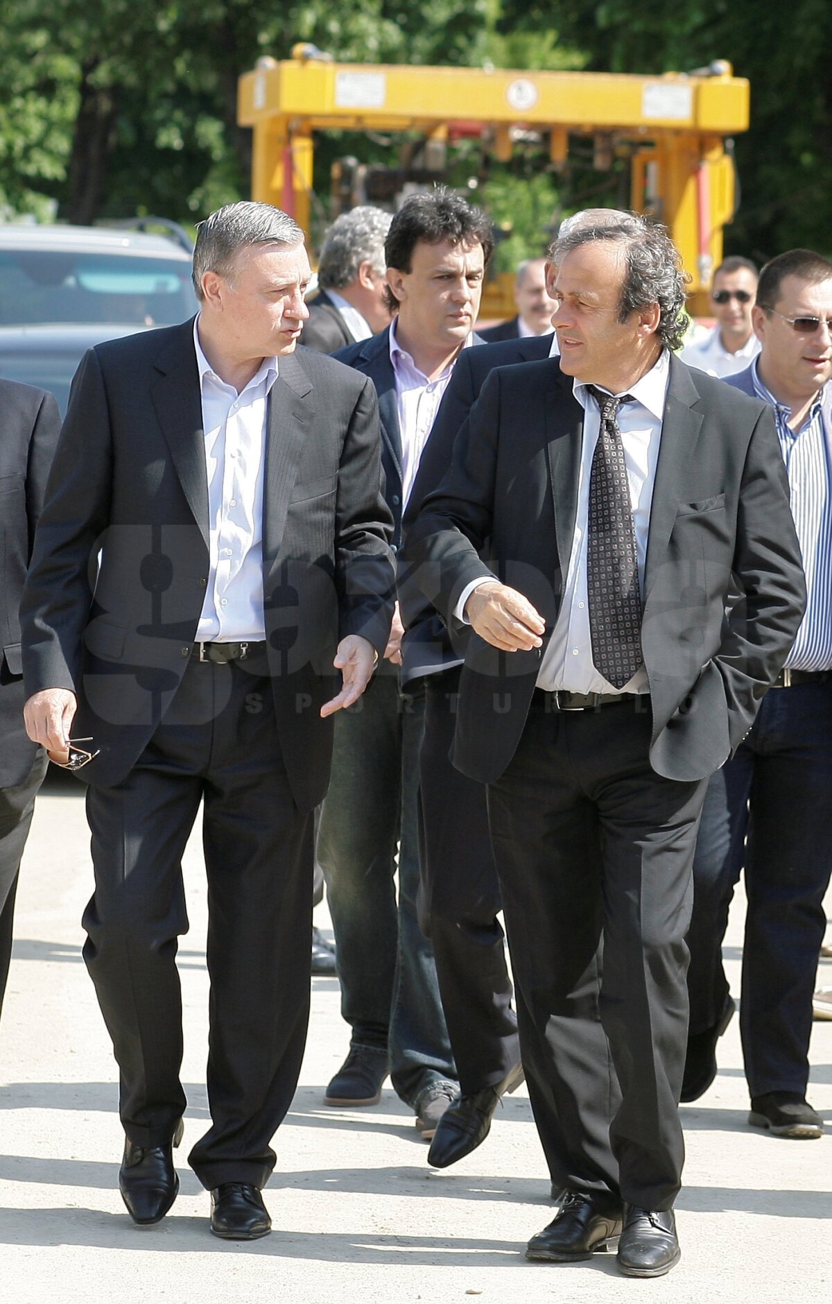 UPDATE Dumitru Dragomir, entuziasmat de National Arena: "Vreau cuplaje, cu Steaua şi Dinamo"