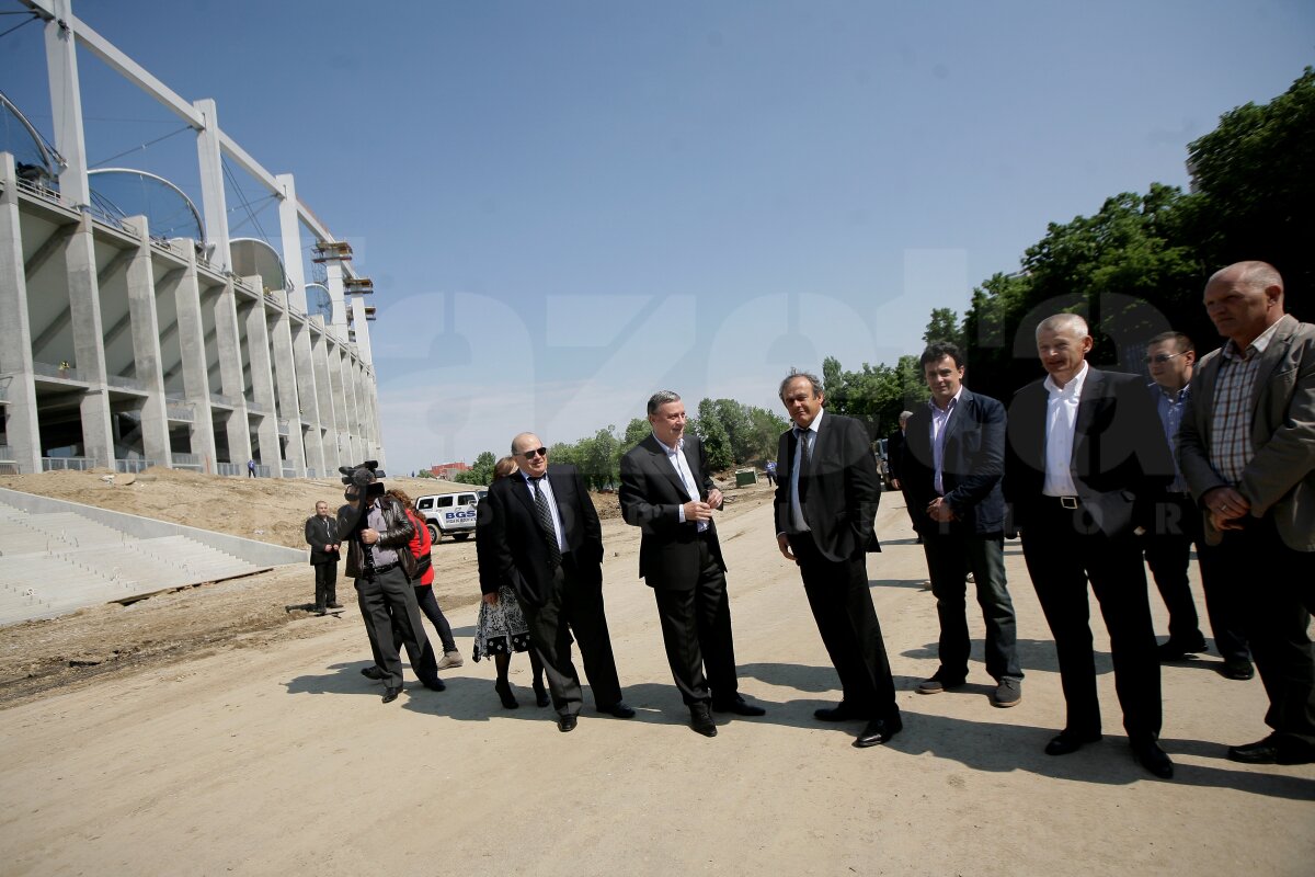 UPDATE Dumitru Dragomir, entuziasmat de National Arena: "Vreau cuplaje, cu Steaua şi Dinamo"