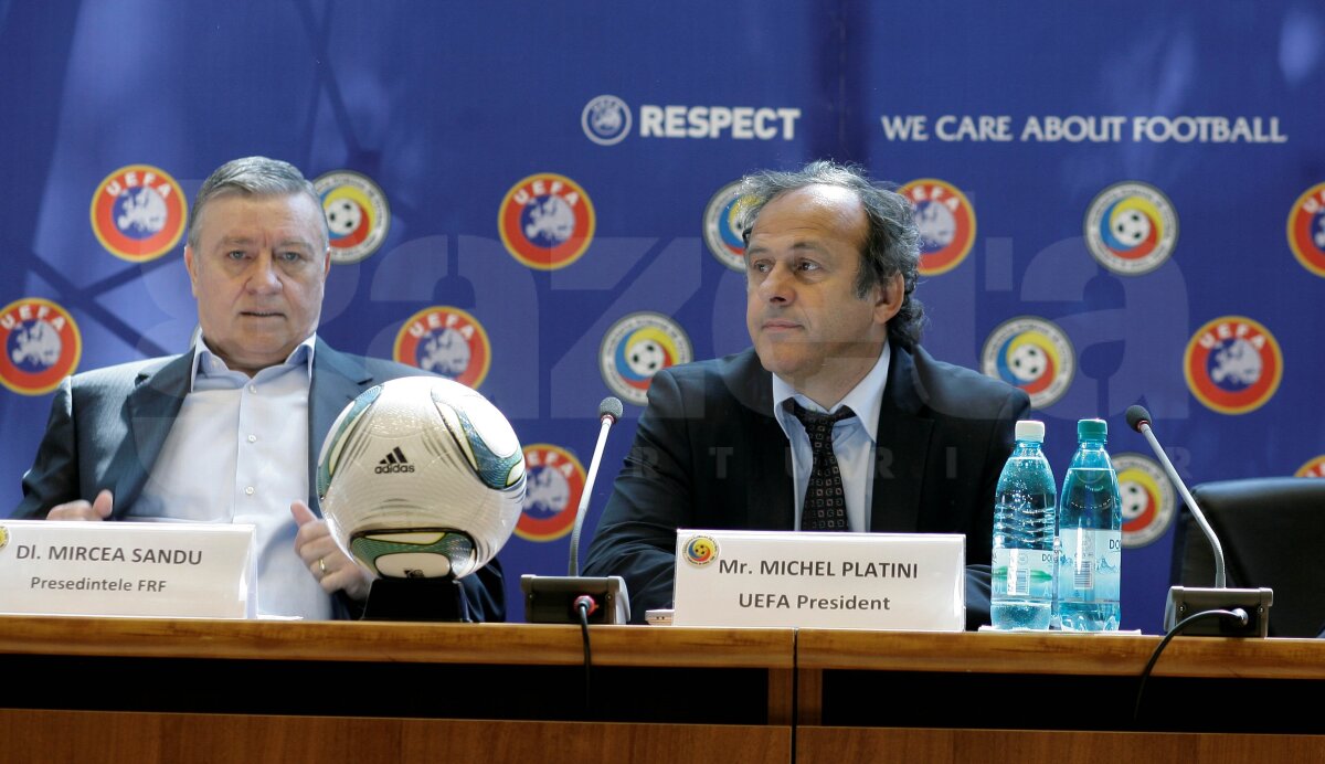 UPDATE Dumitru Dragomir, entuziasmat de National Arena: "Vreau cuplaje, cu Steaua şi Dinamo"