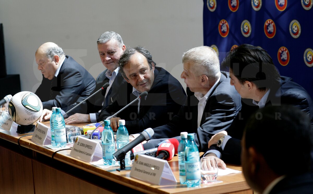 UPDATE Dumitru Dragomir, entuziasmat de National Arena: "Vreau cuplaje, cu Steaua şi Dinamo"