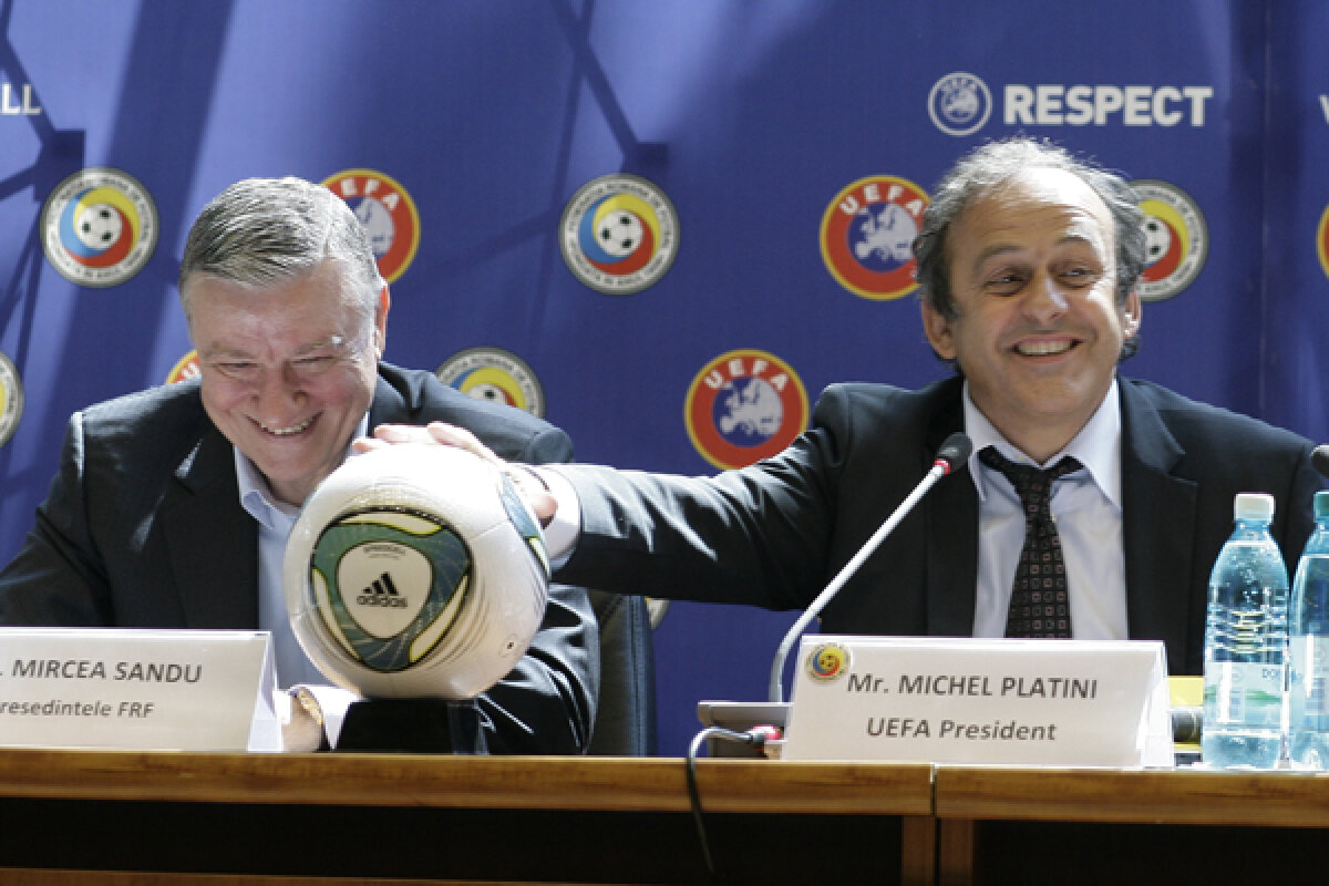 UPDATE Dumitru Dragomir, entuziasmat de National Arena: "Vreau cuplaje, cu Steaua şi Dinamo"