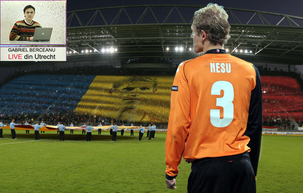 UPDATE Argăseală: ”De azi, Steaua va ţine legătura cu Utrecht pentru a-l ajuta pe Neşu”