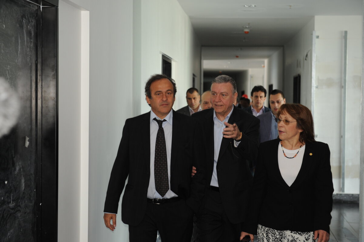 UPDATE Dumitru Dragomir, entuziasmat de National Arena: "Vreau cuplaje, cu Steaua şi Dinamo"