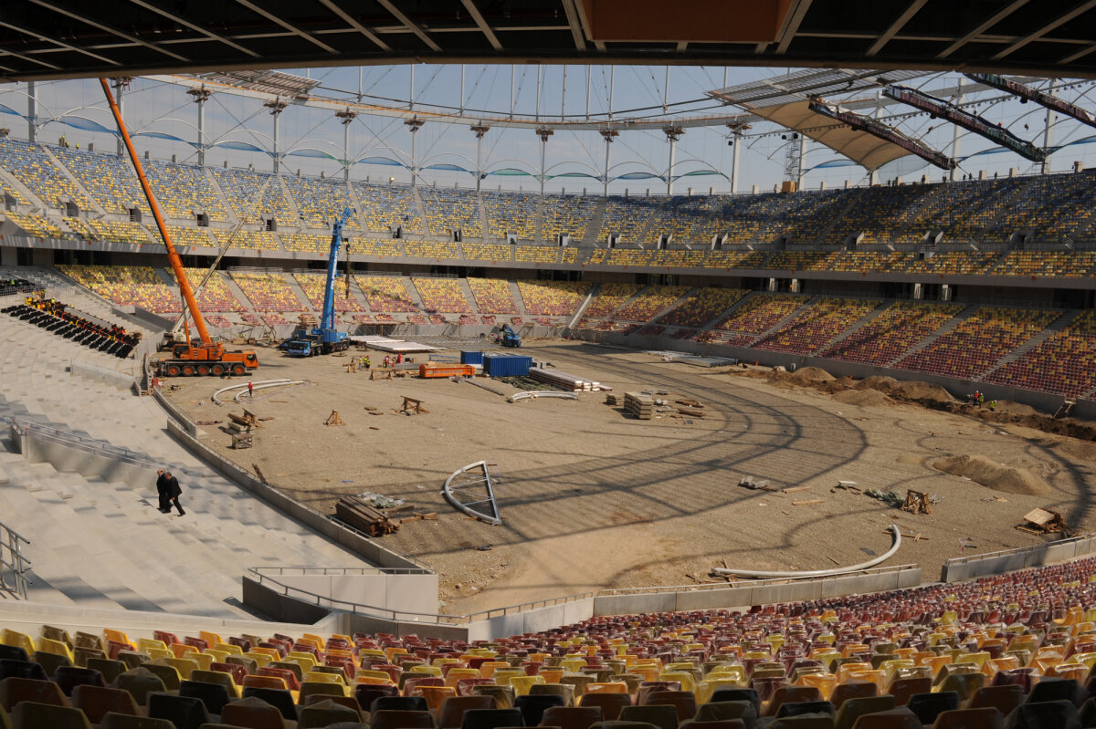 UPDATE Dumitru Dragomir, entuziasmat de National Arena: "Vreau cuplaje, cu Steaua şi Dinamo"