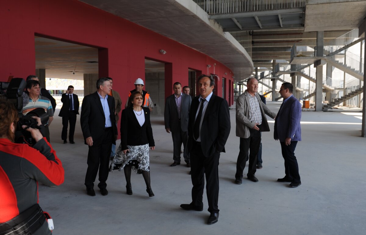 UPDATE Dumitru Dragomir, entuziasmat de National Arena: "Vreau cuplaje, cu Steaua şi Dinamo"