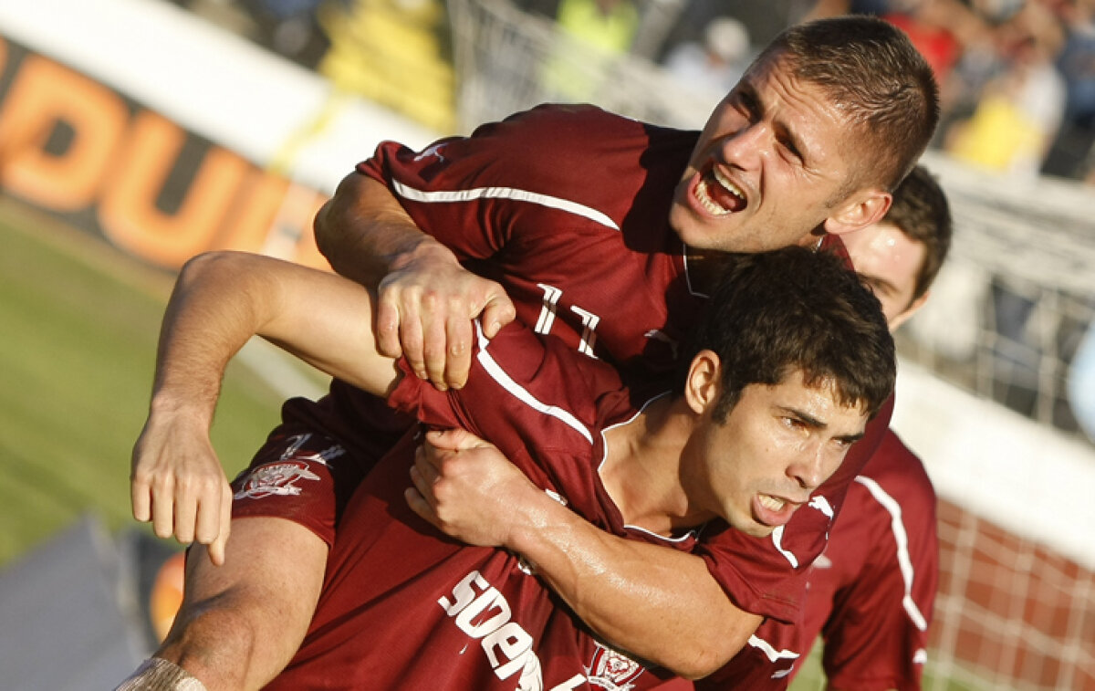 VIDEO şi liveTEXT » Rapid, în Europa după 3 ANI! Elevii lui Rada au bătut cu 2-1 la Cluj