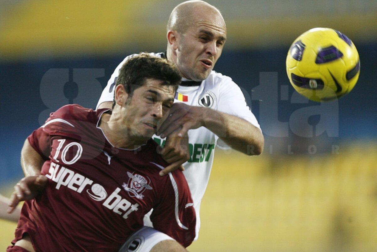 VIDEO şi liveTEXT » Rapid, în Europa după 3 ANI! Elevii lui Rada au bătut cu 2-1 la Cluj
