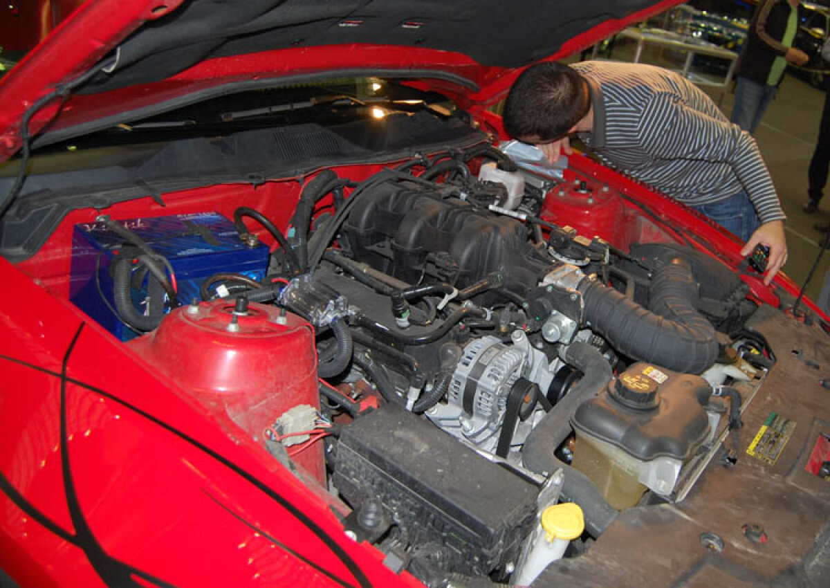 GALERIE FOTO / Ford Mustang Sony Xplod cu un sistem audio de 5.000 de waţi